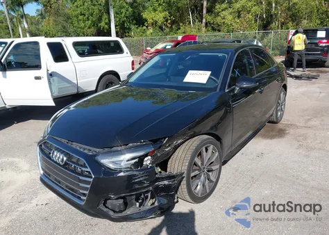 2021 Audi A4 Premium 40 Tfsi Quattro S Tronic z USA, uszkodzony, nr VIN WAUABAF44MA074923